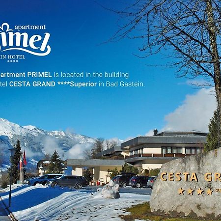 Privat Appartement Primel Im Hotel Бадгаштейн Экстерьер фото